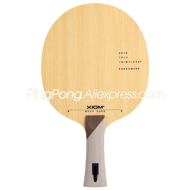 XIOM MUSA евро лезвие для настольного тенниса/ракетка (KOTO 7ply Wood OFF +) Оригинальная