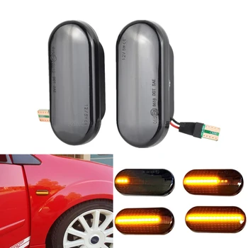 

For Volkswagen Bora Golf3 Golf4 Lupo Passat Polo Shara Vento Led Dynamic Side Marker Turn Signal Light