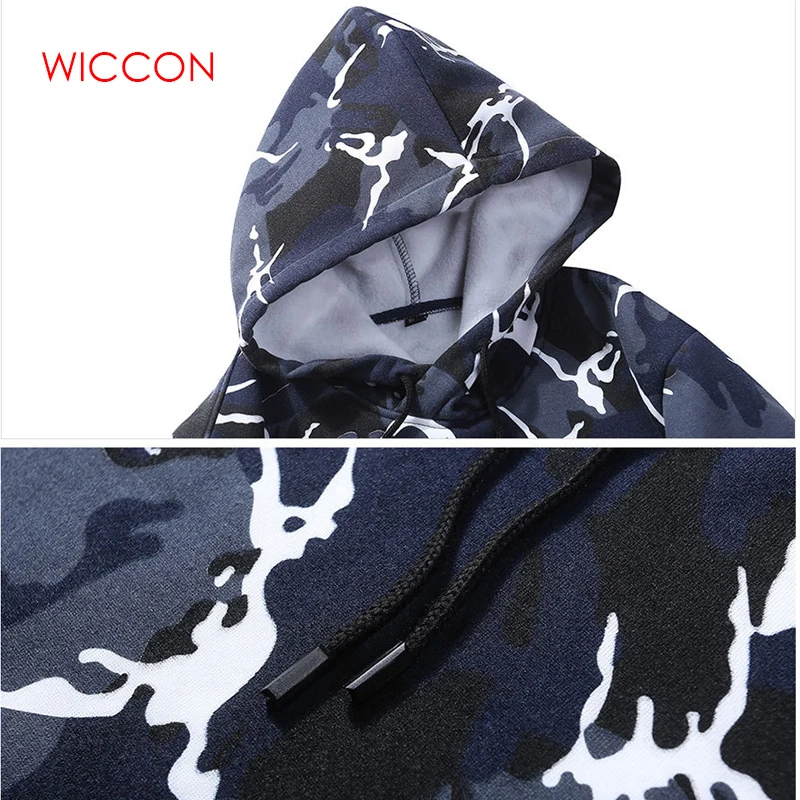 Мужская толстовка Camoflage, толстовка с капюшоном, военный Камуфляжный пуловер, модные плотные толстовки, облегающая флисовая Спортивная толстовка с капюшоном для мужчин