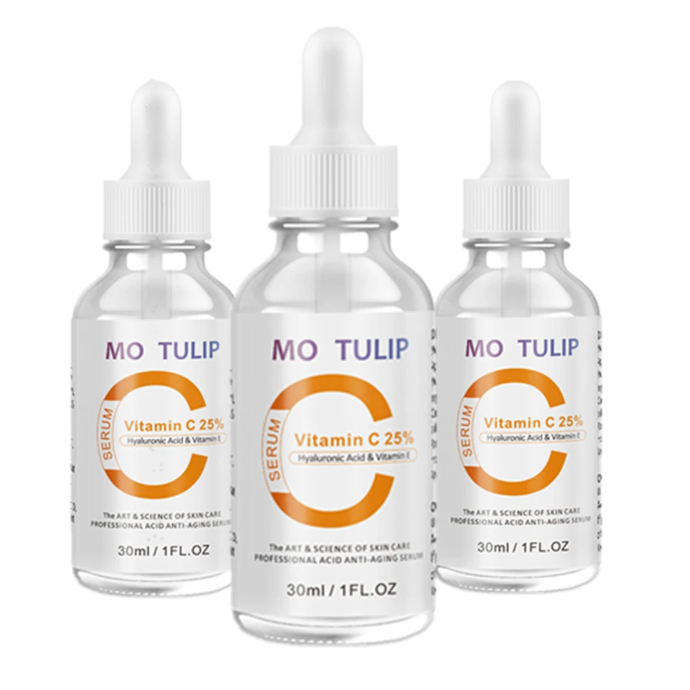 MO TULIP Hyaluronic Acid Serum + Vitamin C Serum Anti-Aging Moisturizing Skin Care Firming Treatment Whitening Moisturizing MO TULIP Hyaluronic Acid Serum + Vitamin C Serum Anti-Aging Moisturizing Skin Care Firming Treatment Whitening Moisturizing
