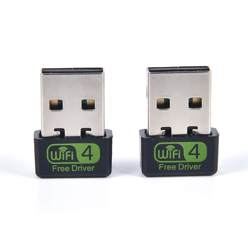 

150Mbps Wireless USB Ethernet PC WiFi AC Adapter Lan 802.11 Dual Band 2.4G / 5G USB WIFI Adapter create a Wi-Fi hotspot