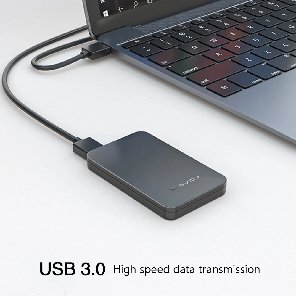 Acasis-hd Externo Portátil Original 2.5 Disco Rígido Usb 360 Alta Velocidade Hdd para Ps4 Xbox One Xbox pc Mac Laptop Desktops Discos rígidos externos - Imagem 3