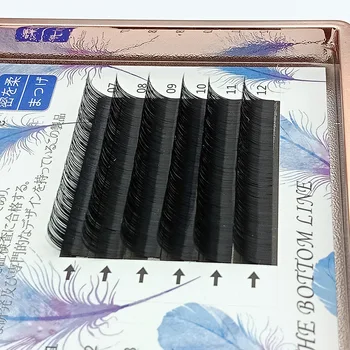

False Eyelashes Extension Technology Benchtop Bloom 0.03 Light Plume Peacock False Eyelashes Easy Plant Lashes