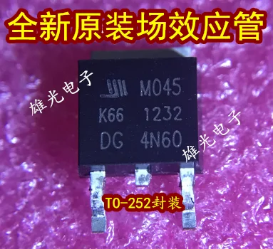 10 шт. DG4N60 4N60 TO252 и