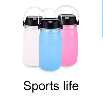 

Solar Power LED Light Water Cup Rechargeable Multifunction Outdoor Camping Tent Glowing Cup ENA88