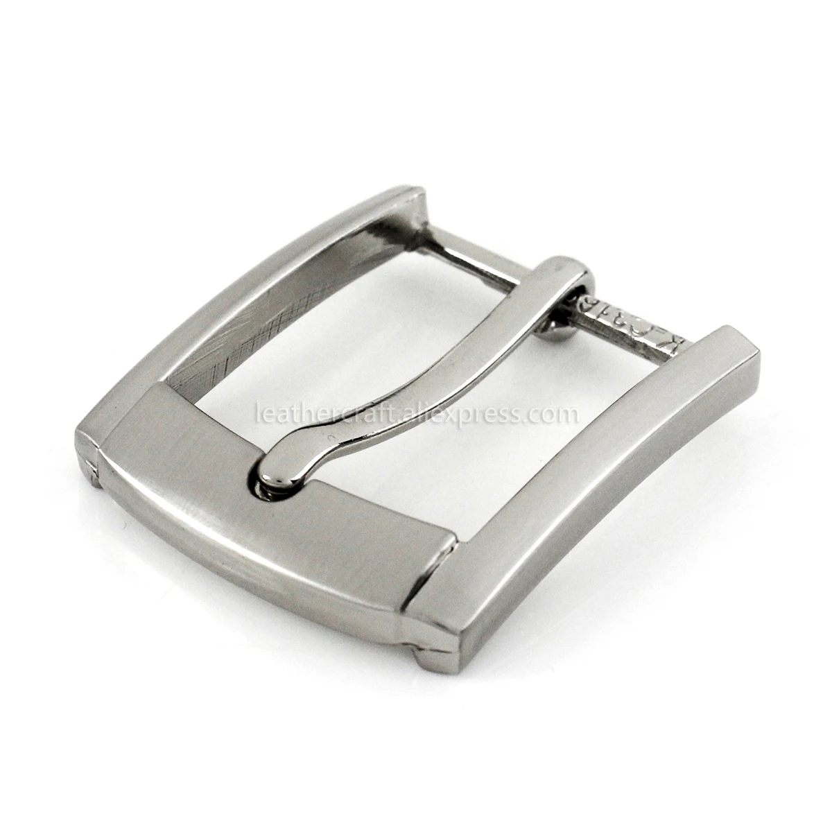 

1pcs 30mm Metal Tri Glide Belt Buckle Middle Center Bar Men's Single Pin Buckle Leather Belt bridle halter Harness adjustment