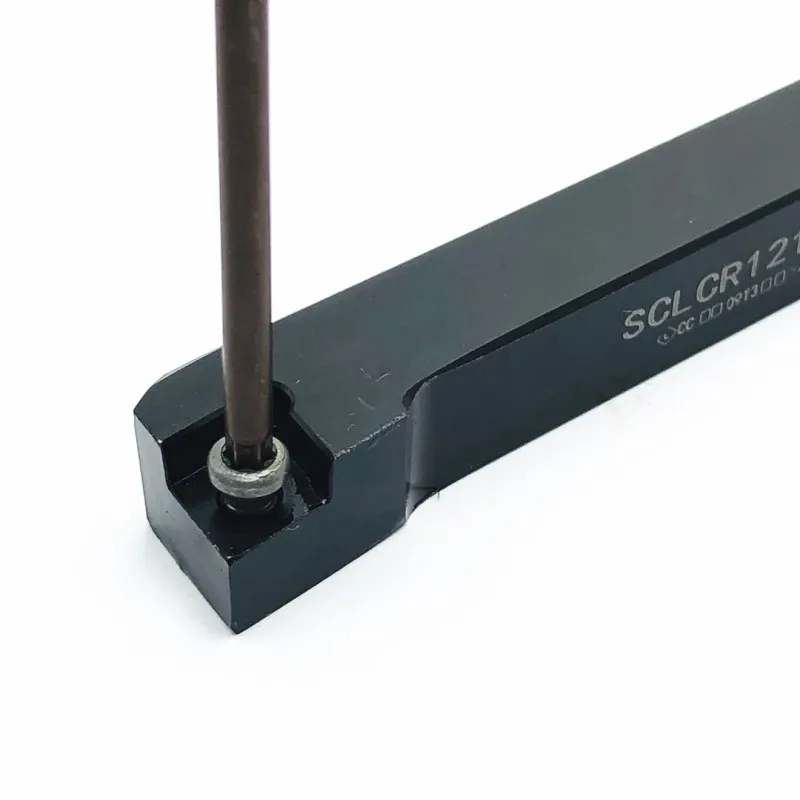SCLCR1212H09 SCLCR1616H09 SCLCR2020K09 SCLCR2525M09 원통형 선삭 공구 홀더 10PCS CCMT 카바이드 블레이드 선삭 공구 세트