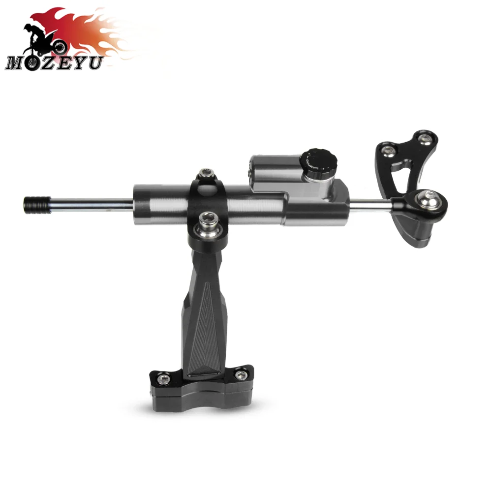 

For Honda CB650F 2014-2018 Motorcycle CNC Steering Stabilizer Damper Mounting Bracket Kit &Steering Stabilizer Damper OR Bracket