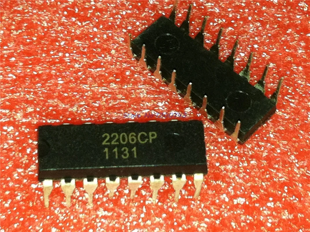 20 шт XR2206CP DIP16 XR2206 DIP 2206CP новое и оригинальное IC в наличии