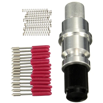 baratas Polimento Cameo Alívio De Impressora Plotter De Corte Lâmina Titular Do Cortador Do Vinil 45 ° Lâminas De Corte Prático De Alta Dureza Para CB09