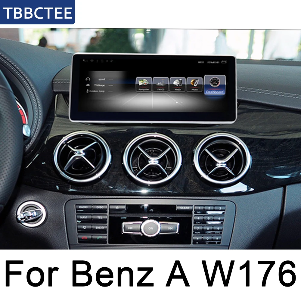 Для Mercedes Benz A Class W176 2015 ~ 2019 NTG HD экран Android автомобильный gps Navi карта стерео