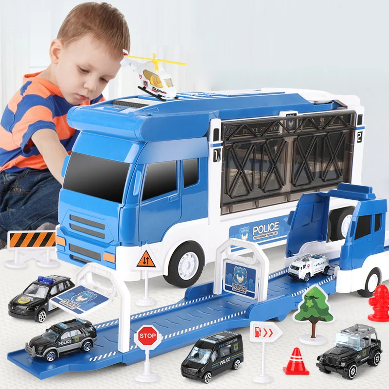 qwz-new-music-simulation-track-inerzia-camion-parcheggio-giocattolo-per-bambini-catapulta-rail-car-elicottero-di-grandi-dimensioni-per-regalo-per-bambini