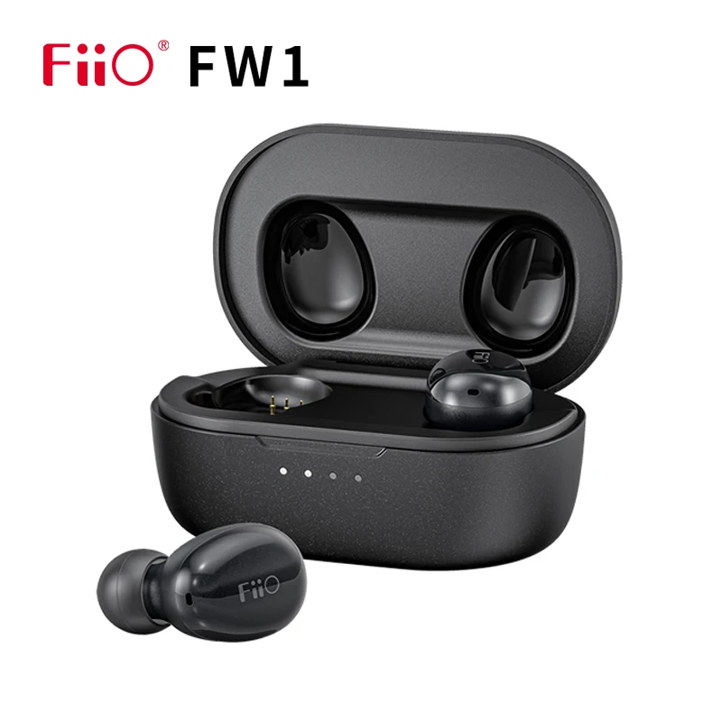 Fiio FW1 True Wireless Bluetooth Earphone Balanced Armature Earbuds QCC3020 BT V5.0 Knowles driver units