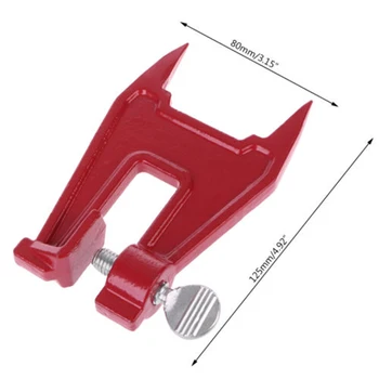 

1 Piece Chainsaw Stump Sharpening Filing Vice Clamp For Stihl Sharpening Tool ~