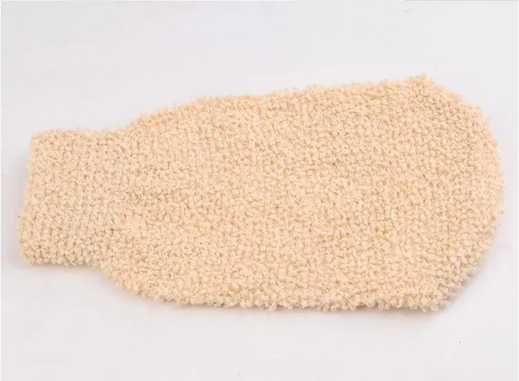 Отличная увлажняющая, отшелушивающая ванна, протирающие растительные Сизалевые перчатки для ванны SN2514