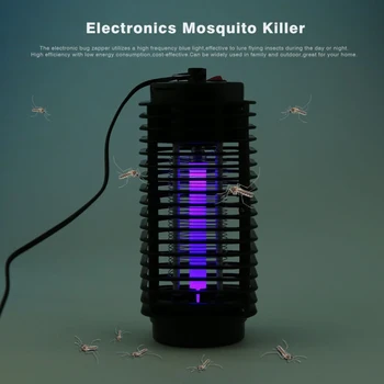 

Electric Fly Bug Zapper Mosquito Insect Killer Pest Control LED Light Trap Lamp Plug Electronic Mosquito Trap Killer
