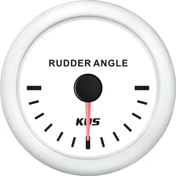 

KUS Rudder Angle Indicator Gauge 12/24V Boat Rudder Indicator 0-190ohms 52mm