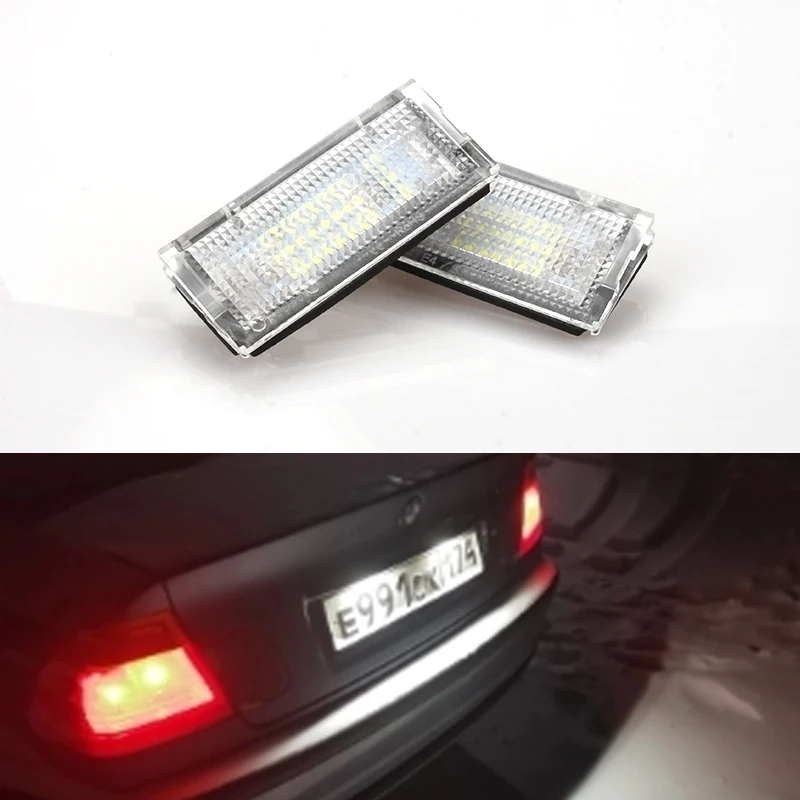 Number Plate Lamp E46 License Plate Bulb For Bmw E46 License Plate
