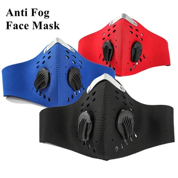 

5PCS PM2.5 Anti Pollution Filter Face Mask Activated Carbon Windproof Dustproof Mouth-muffle Face Masks Mascarillas Care Mask