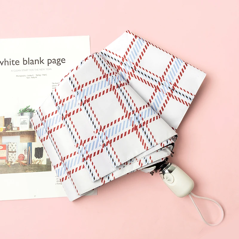 Полностью автоматический Солнечный зонт для женщин с защитой от ...