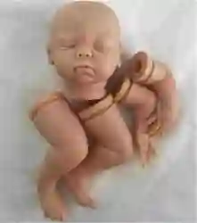 18 дюймов моделирование кукла реборн Наборы DK-80 ручной DIY силиконовые Кукла реборн комплект возрождается куклы Младенцы Наборы для сна Reborn