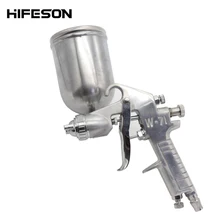 Распылитель воздуха распылитель пистолет 1,5 мм 400cc 71 г пневматический мини Краски пистолет-распылитель средство аэрозольный распрыскиватель ручка для автомобилей коммерческих Краски Инж