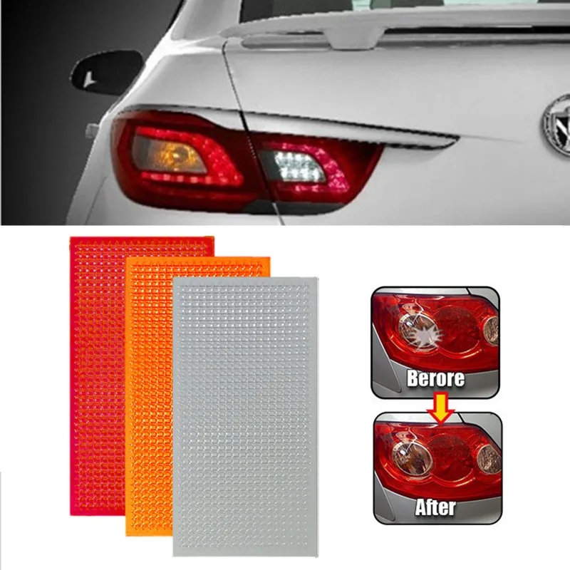 

Car Crack Repair Film Auto Lens Repair Kit Car Lights Crack Repair Universal Multi-Pack Car Headlights Taillight Repair Tool Set