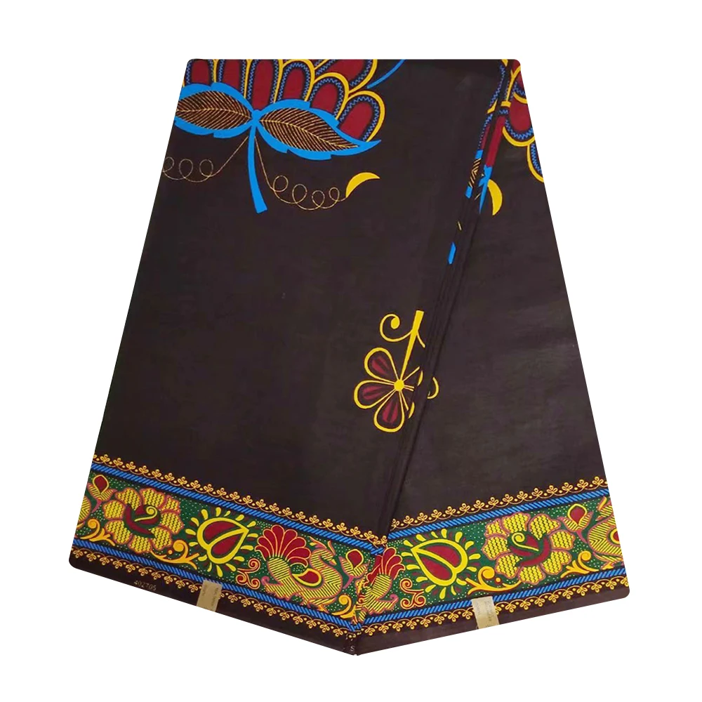 

African Wax Holland Fabric High Quality Cotton Veritable Netherlands Print Nigerian Ankara Tulle Wax Pange Cloth for Women
