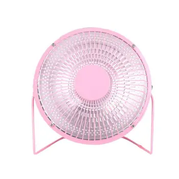 

4inch 6inch 220V Portable Electric Air Heater Warm Fan Home Heater Infrared Desktop for Winter Household Bathroom