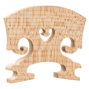 

AA Grade Selected Maple Wood Violin Bridge 4/4 Made in France Violino Accessories