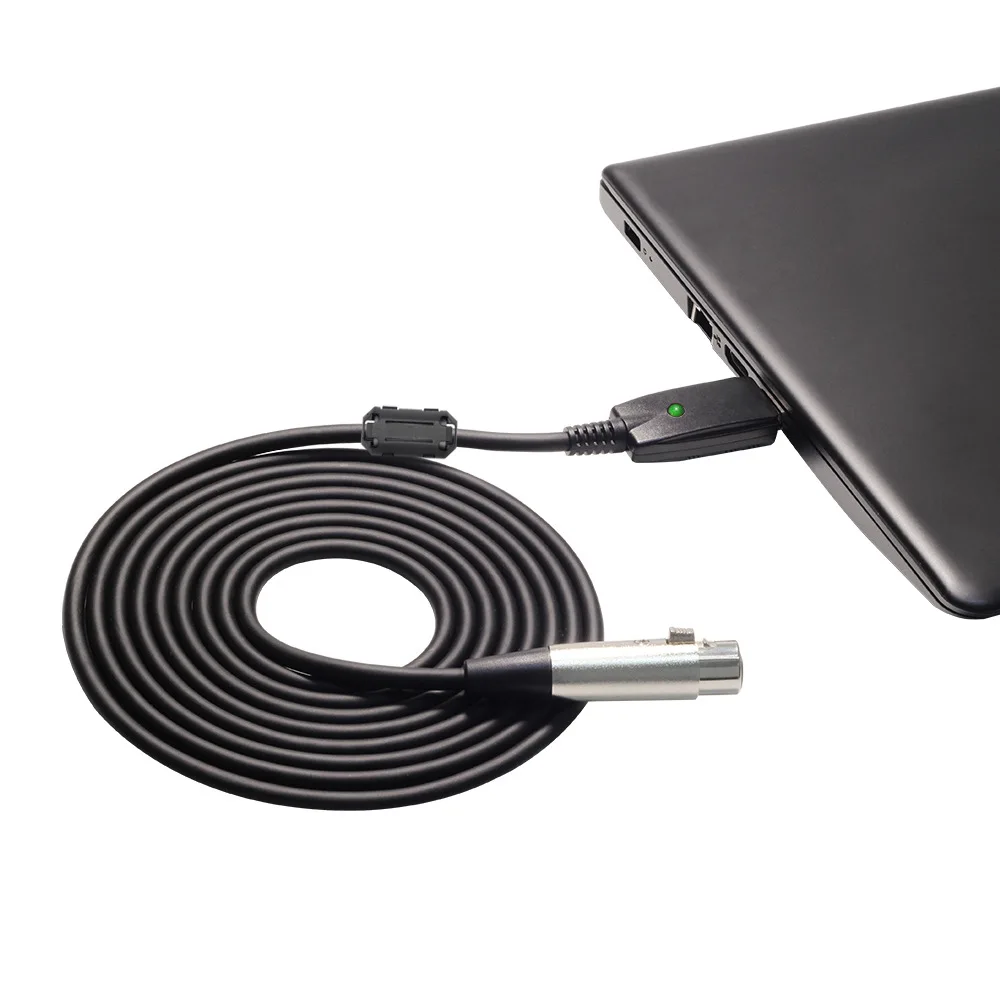 USB Поворотная гитарная линия аудио удлинитель 6,35 Размер гитарные соединительные кабели USB Поворот XLR соединительный кабель