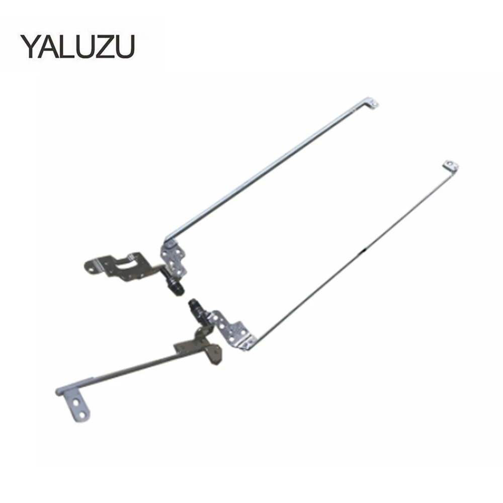 YALUZU Новые ЖК-петли для TOSHIBA satellite U50-A U50D U50D-A U55-A U50T ЖК-Петли L& R ЖК-дисплей экран левый шарнир рельс Brack