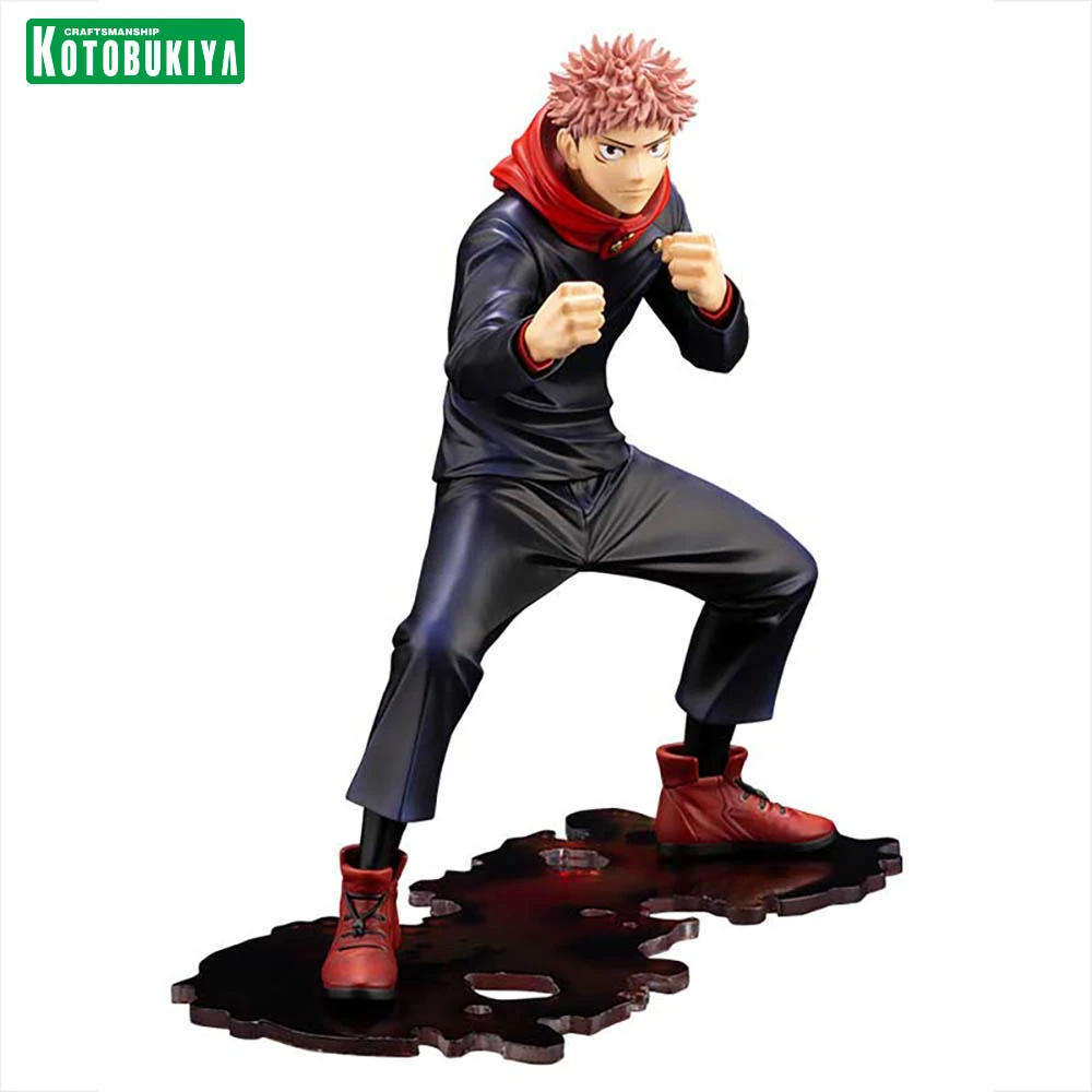 Kotobukiya Artfx J Original Anime Statue Jujutsu Kaisen Collectile Model 18cm Gojo Satoru Itadori Yuji Action Figure Toys Action Figures Aliexpress
