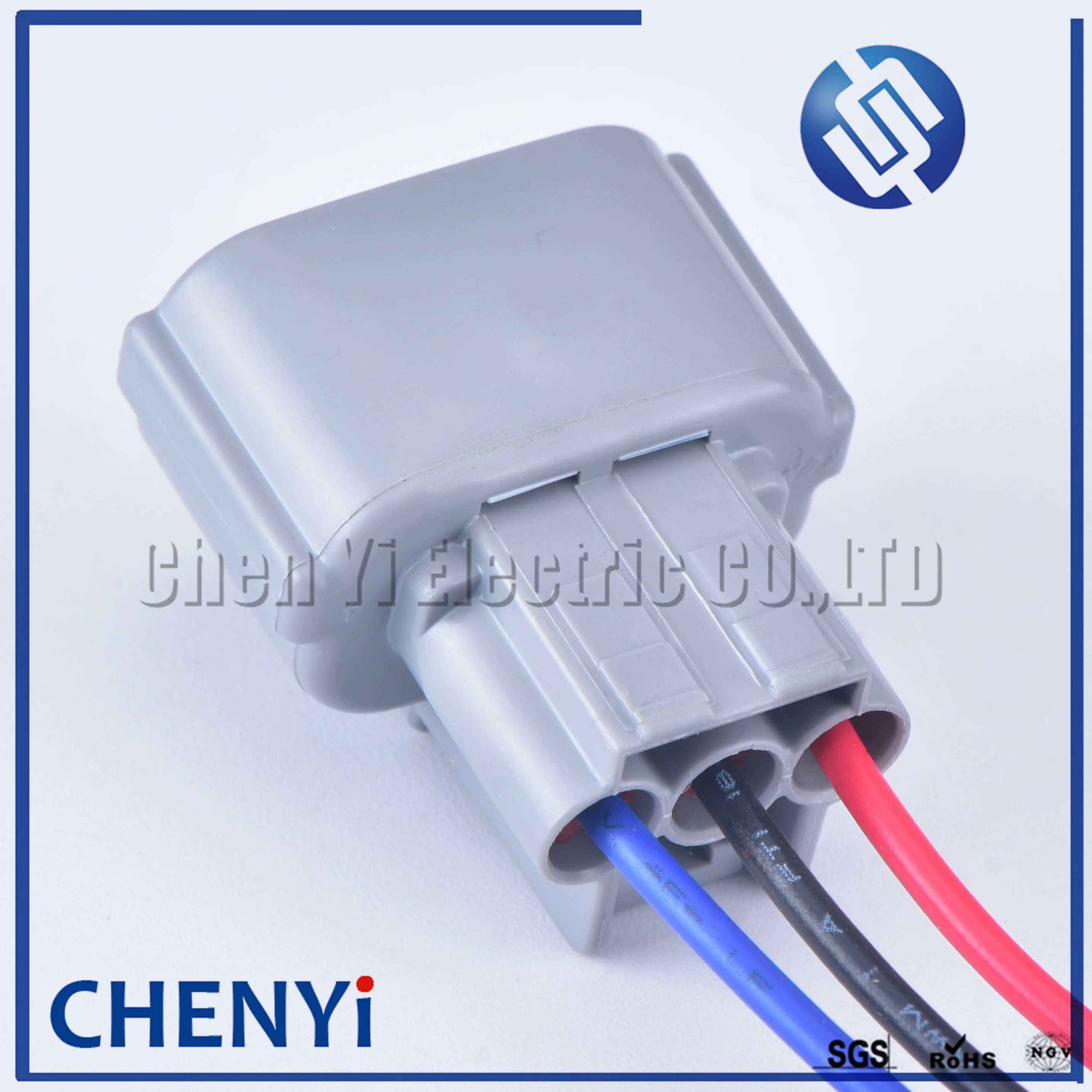 Description Picture 6 of item3 Pin auto waterproof connector sensor plug PU465-03127 For EVO Outlander Pajero M3 M6 Ignition Coil Plug with wires