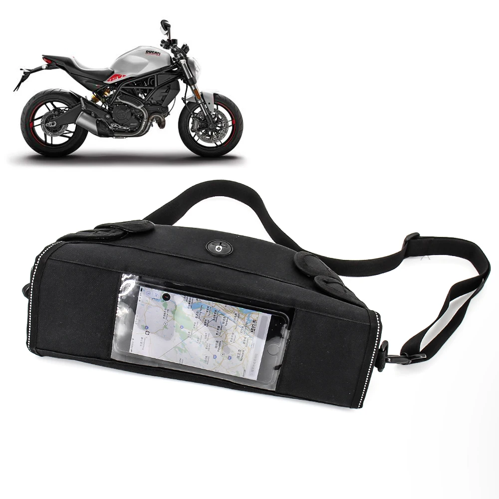 ducati monster 821 luggage