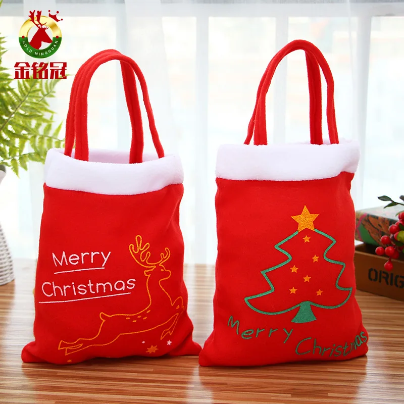 flannel tote bag