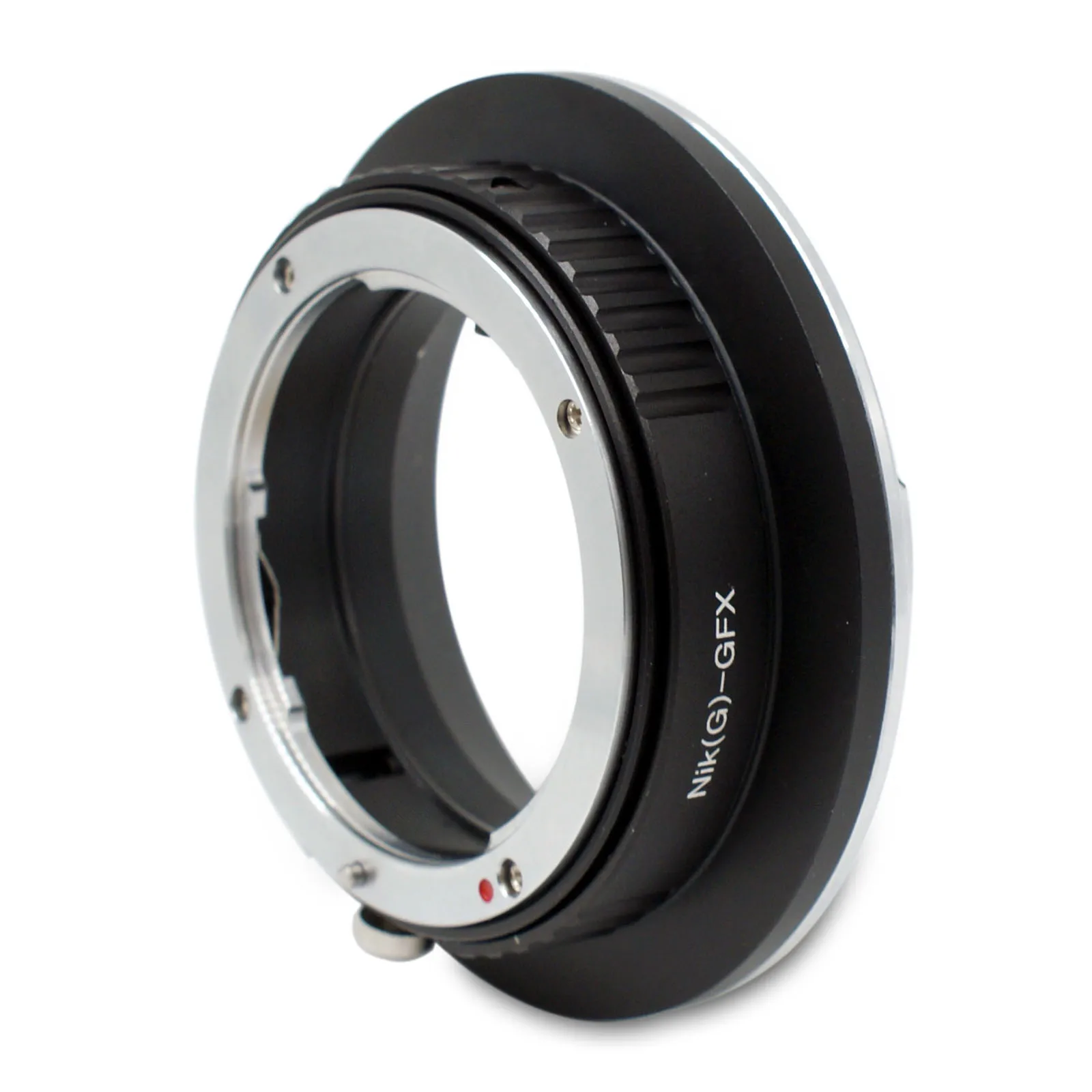 Adattatore Aig-Gfx Per Obiettivo Nikon F Mount G Per Fotocamera Fuji Fujifilm Gfx G 50S Nik(G)-Gfx