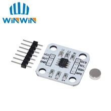 1 pièces AS5600 encodeur magnétique module de capteur de mesure d'angle d'induction magnétique 12bit haute précision