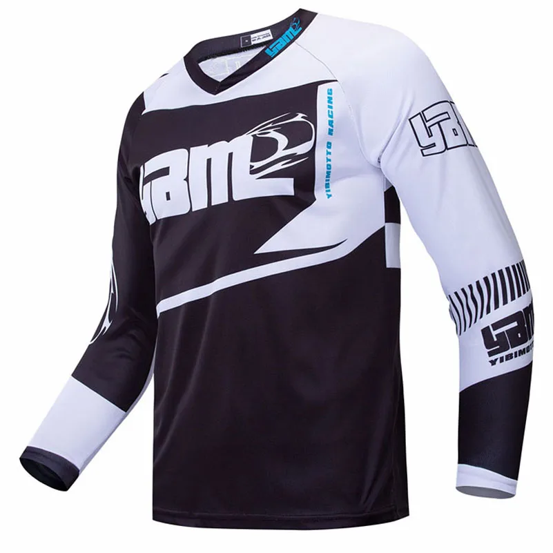 Оптом, для мотоциклов Джерси для Skyline Air MTB DH MX велосипедный велосипед Горные fit SRAM Джерси Быстросохнущий лед холодное ощущение