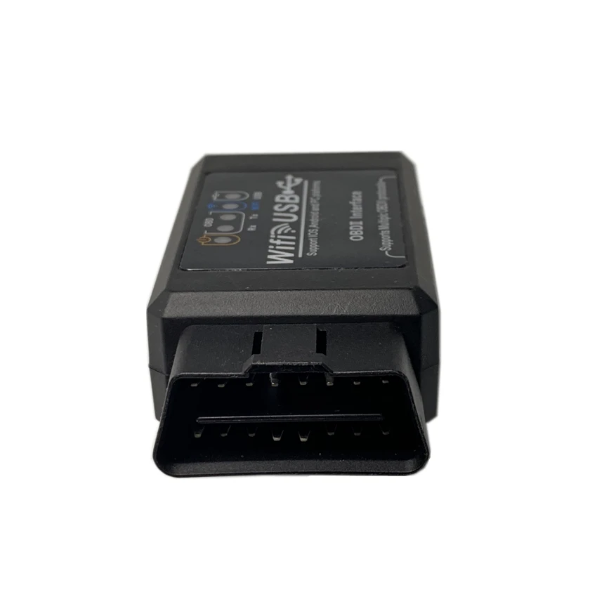 ELM327 wifi USB сканер автоматический считыватель кодов инструмент ELM 327 USB wifi OBD2 EOBD Работа для Iphone и Android
