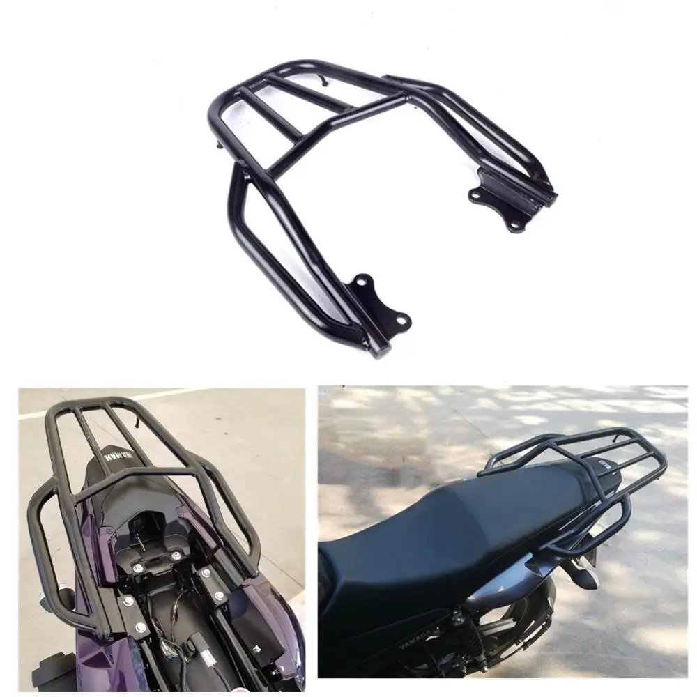 

For YAMAHA Fazer250 Fazer 250 YS250 Rear Side Saddle Bag Box Motorcycle Luggage Rack Carrier