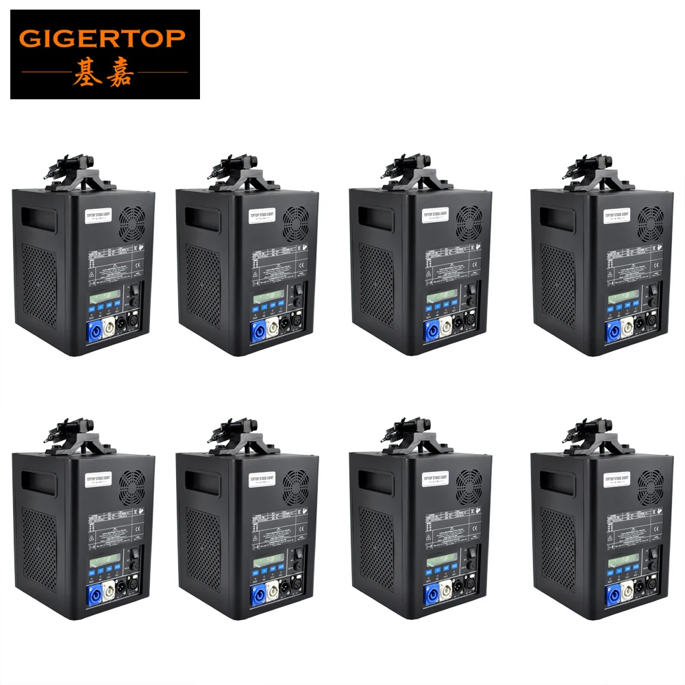 

Freeshipping 8 Units 400W Stage Light Firework Machine Cold Spark Fountain Fireworks Machine DMX and Remote Control For Wedding
