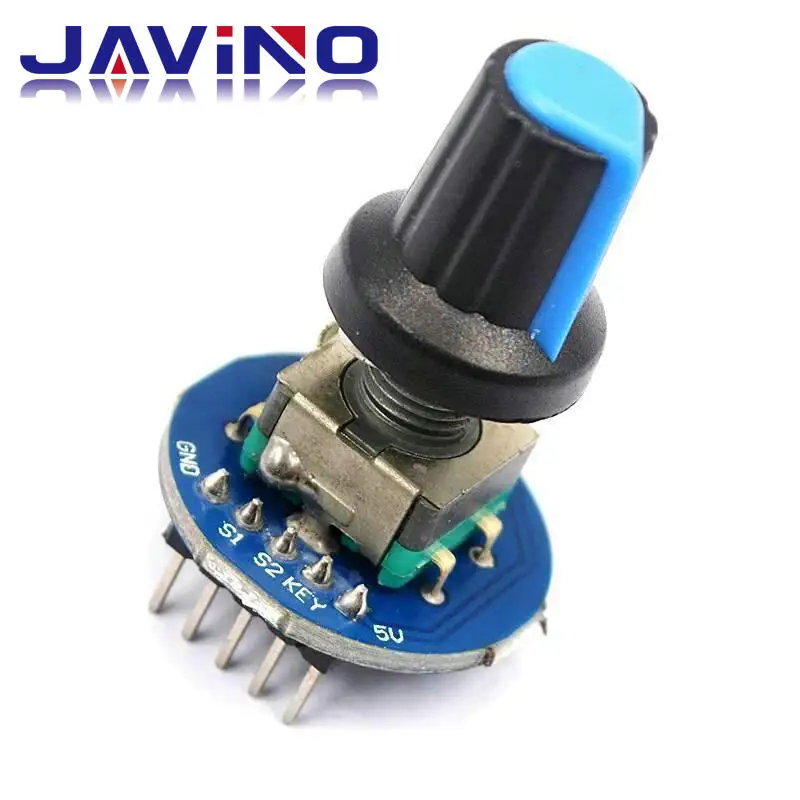 Модуль роторного энкодера для разработки датчика Arduino Круглый аудио вращающийся