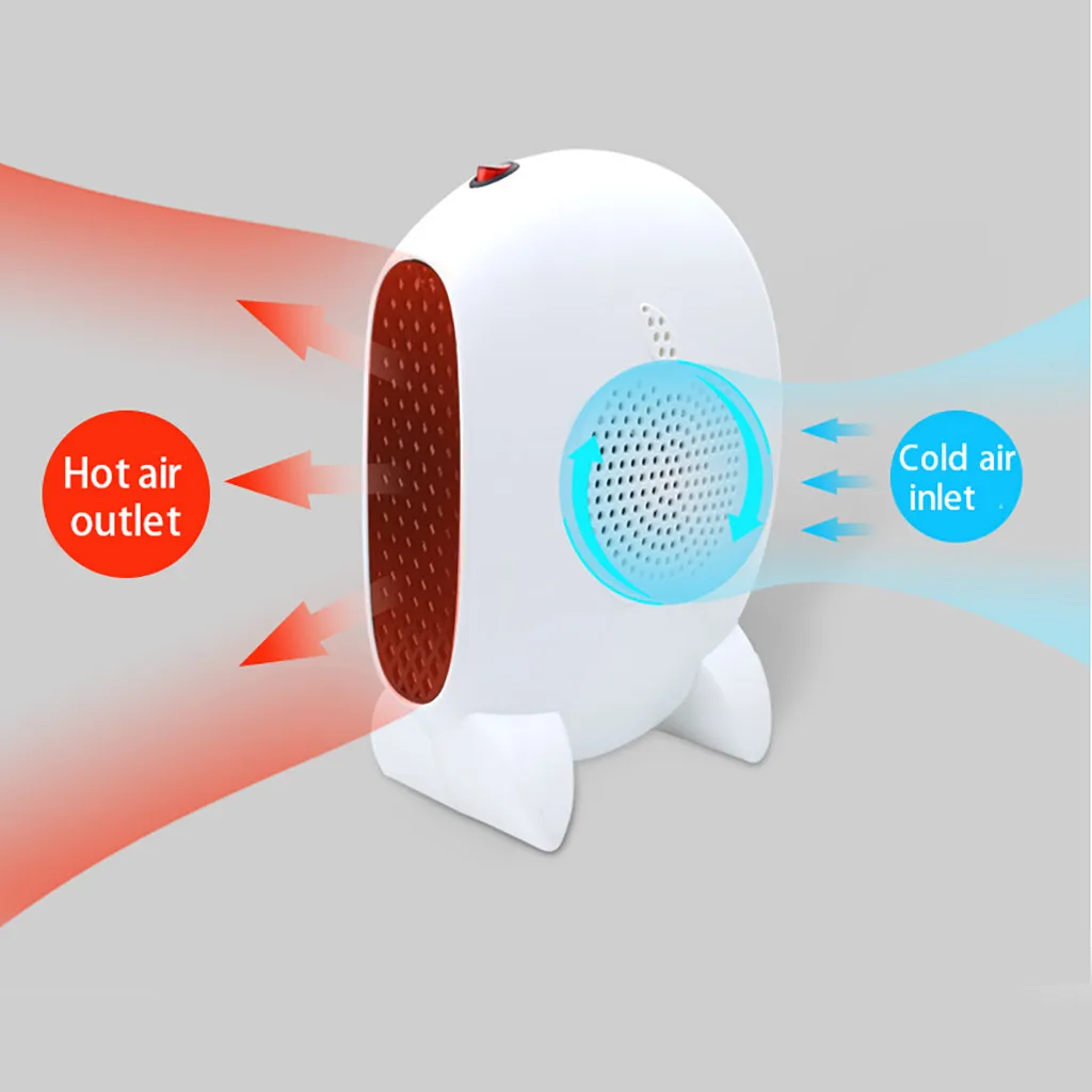 Настольный нагреватель, мини нагреватель горячего воздуха, настольный утеплитель, энергосберегающий, для офиса, дома, популярный мятный нагреватель горячего воздуха, настольный продукт