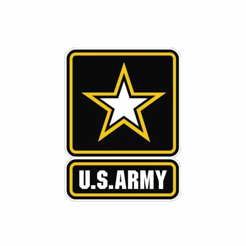 

Creative Car Sticker US Army Military United States Car Window Accessories Deco Decals Vinyl Cover Scratches Waterproof PVC