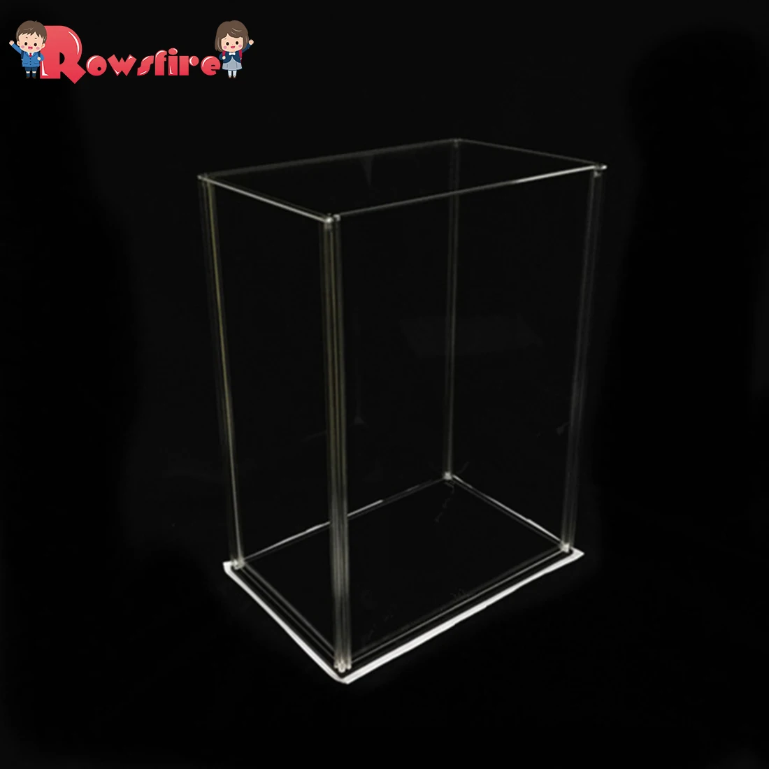 

30 x 30 x 41cm Acrylic Dustproof Display Box Show Box for Gundam Model (No Figure)