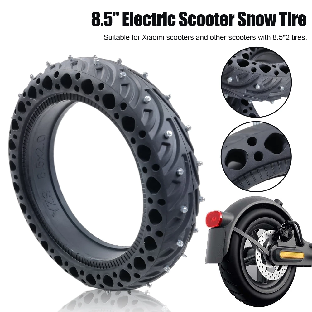 8.5'' Non-pneumatic Tire Shock-proof Tyre for Xiaomi M365 Pro Electric Scooter 