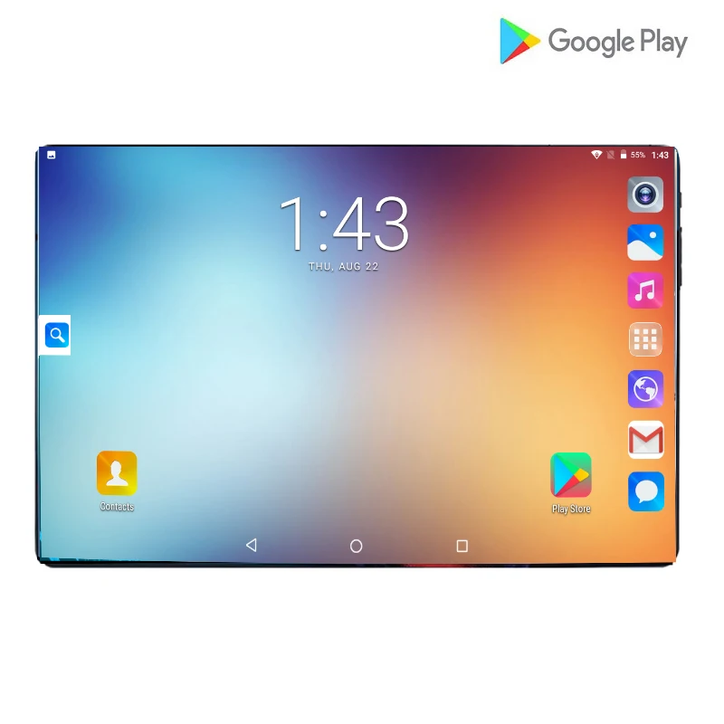 Цена Новый планшет Google 10 дюймов Android 8 Восьмиядерный 4 Гб ОЗУ 64 Гб ПЗУ 1280*800 ips Детские планшеты PC 10 Google play две sim карты Pad