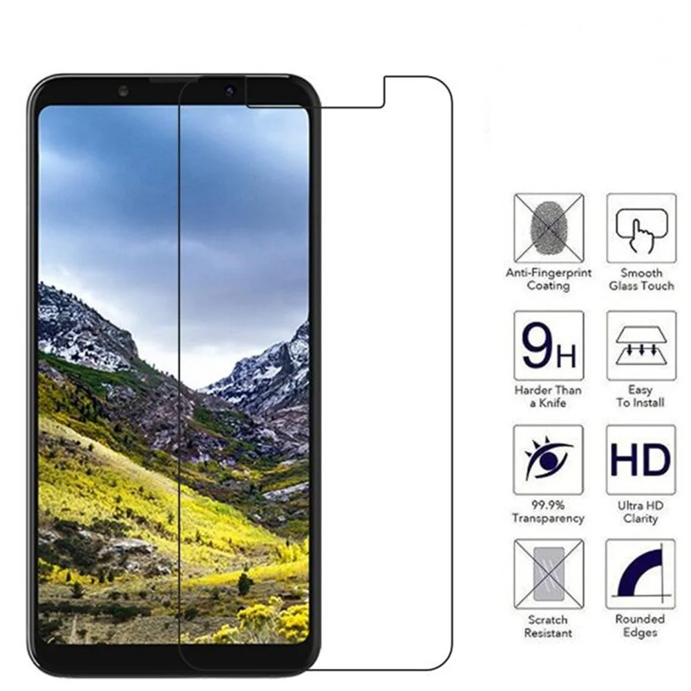 

2.5D Tempered Glass For BQ 6035L Strike Power Max Screen Protector Glass For BQ 6035L Strike Power Max Protective Film