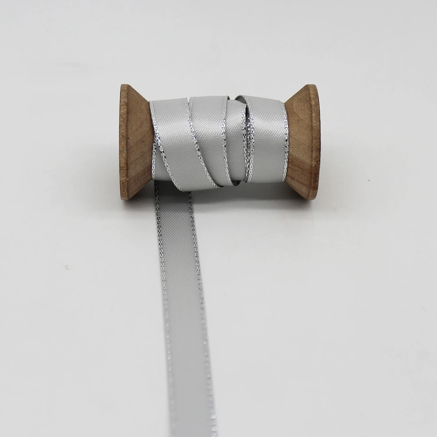 格安（シルバーグレー）グログランサテン リボン 10個セット 5㎜幅 格安（シルバーグレー）グログランサテン リボン 10個セット 5㎜幅